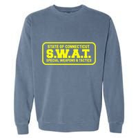 Connecticut Swat Team Srt Sheriff Law Enforcement Garment-Dyed Sweatshirt