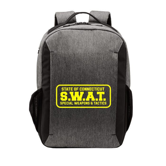 Connecticut Swat Team Srt Sheriff Law Enforcement Vector Backpack
