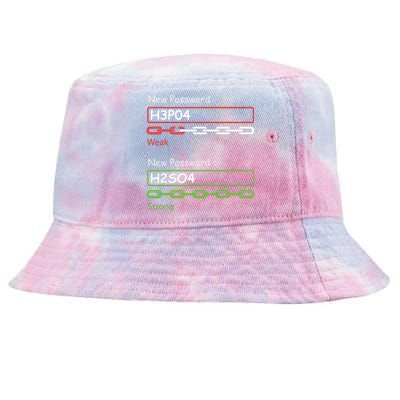 Chemist Science Teacher Student Chemistry Tie-Dyed Bucket Hat