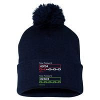 Chemist Science Teacher Student Chemistry Pom Pom 12in Knit Beanie