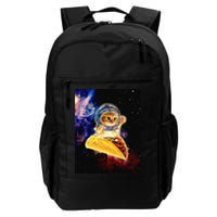 Crazy Space Taco Cat Funny V2 Daily Commute Backpack