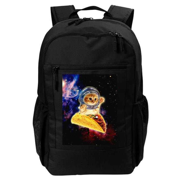 Crazy Space Taco Cat Funny V2 Daily Commute Backpack