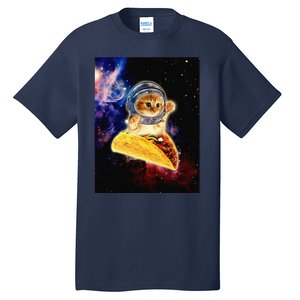 Crazy Space Taco Cat Funny V2 Tall T-Shirt