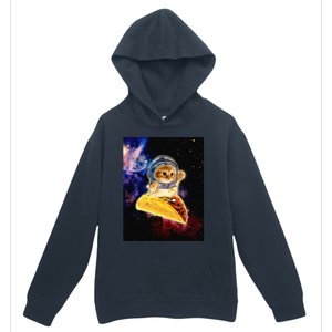 Crazy Space Taco Cat Funny V2 Urban Pullover Hoodie