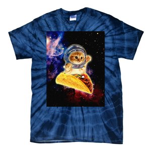 Crazy Space Taco Cat Funny V2 Tie-Dye T-Shirt