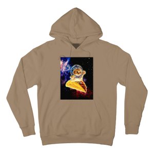 Crazy Space Taco Cat Funny V2 Hoodie