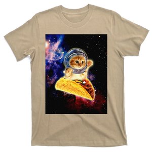 Crazy Space Taco Cat Funny V2 T-Shirt