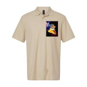 Crazy Space Taco Cat Funny V2 Softstyle Adult Sport Polo