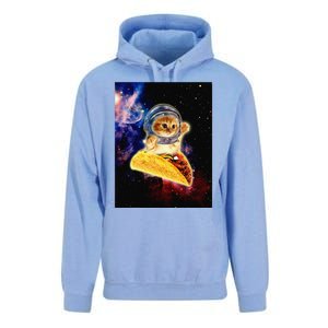 Crazy Space Taco Cat Funny V2 Unisex Surf Hoodie