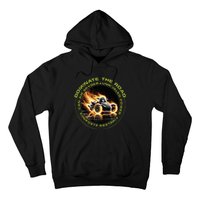 Canam Spyder Three Wheels Funny Rider Hoodie