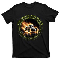 Canam Spyder Three Wheels Funny Rider T-Shirt