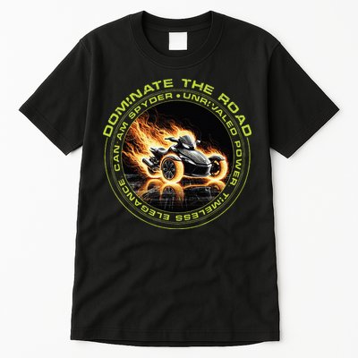 Canam Spyder Three Wheels Funny Rider Tall T-Shirt