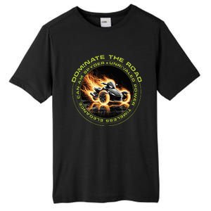 Canam Spyder Three Wheels Funny Rider Tall Fusion ChromaSoft Performance T-Shirt