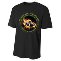 Canam Spyder Three Wheels Funny Rider Performance Sprint T-Shirt