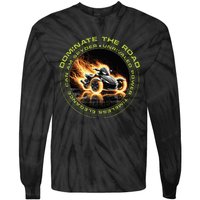 Canam Spyder Three Wheels Funny Rider Tie-Dye Long Sleeve Shirt