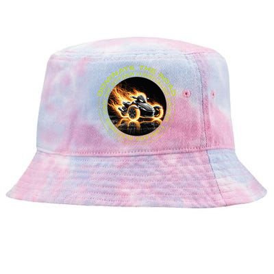 Canam Spyder Three Wheels Funny Rider Tie-Dyed Bucket Hat