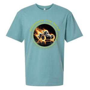 Canam Spyder Three Wheels Funny Rider Sueded Cloud Jersey T-Shirt