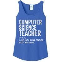 Computer Science Teacher Meaningful Gift Ladies Essential Tank