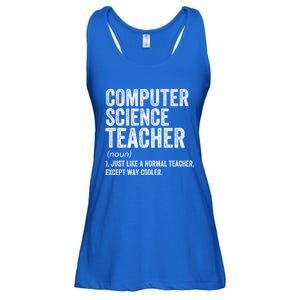 Computer Science Teacher Meaningful Gift Ladies Essential Flowy Tank