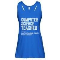 Computer Science Teacher Meaningful Gift Ladies Essential Flowy Tank