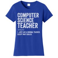 Computer Science Teacher Meaningful Gift Women's T-Shirt