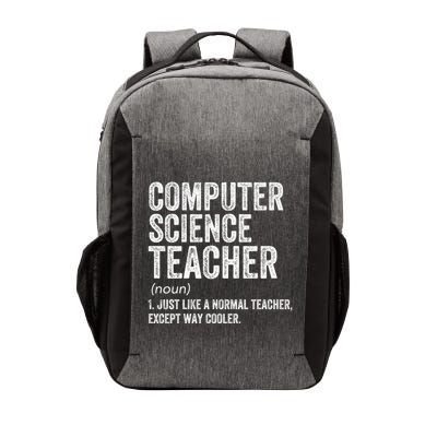 Computer Science Teacher Meaningful Gift Vector Backpack