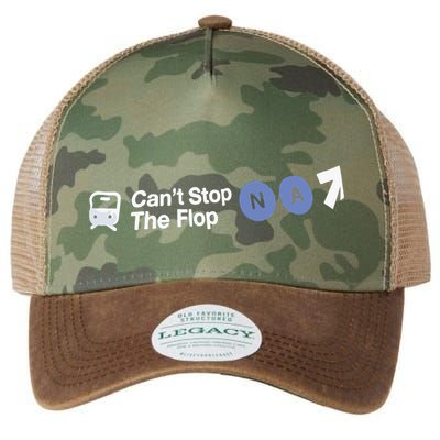 Can’T Stop The Flop Na Legacy Tie Dye Trucker Hat