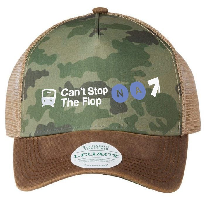 Can’T Stop The Flop Na Legacy Tie Dye Trucker Hat