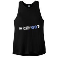 Can’T Stop The Flop Na Ladies PosiCharge Tri-Blend Wicking Tank