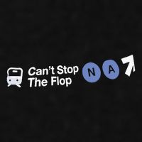 Can’T Stop The Flop Na Ladies PosiCharge Tri-Blend Wicking Tank