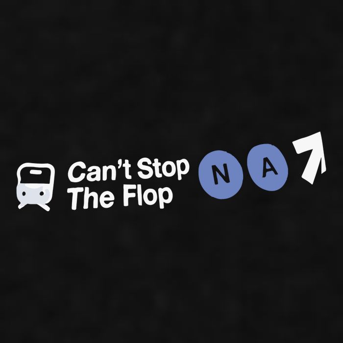 Can’T Stop The Flop Na Ladies PosiCharge Tri-Blend Wicking Tank