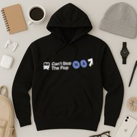 Can’T Stop The Flop Na Hoodie