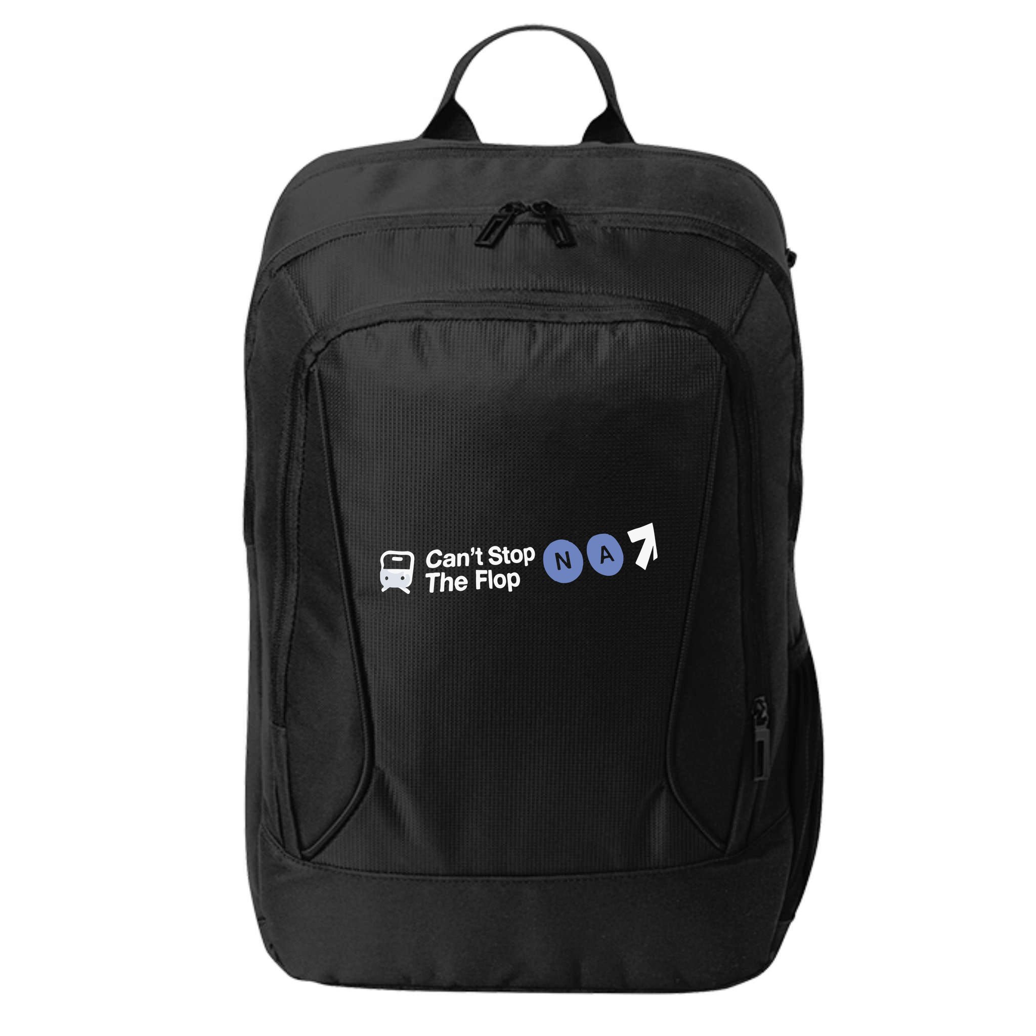 Can’T Stop The Flop Na City Backpack