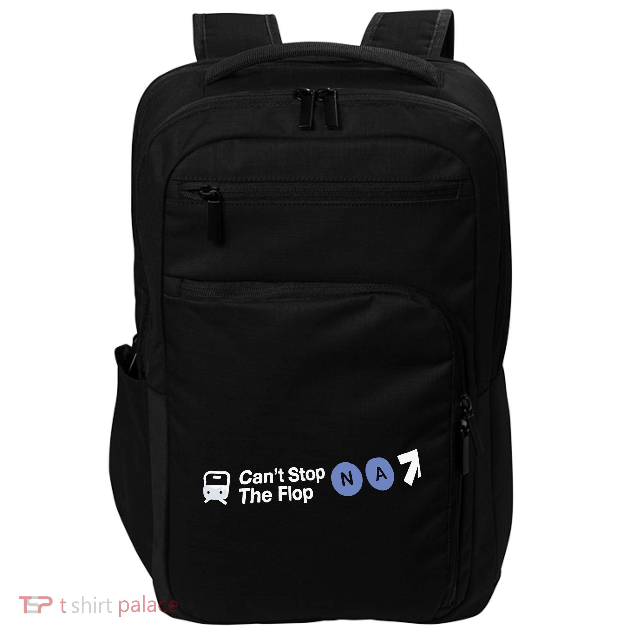 Can’T Stop The Flop Na Impact Tech Backpack