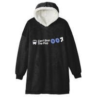 Can’T Stop The Flop Na Hooded Wearable Blanket
