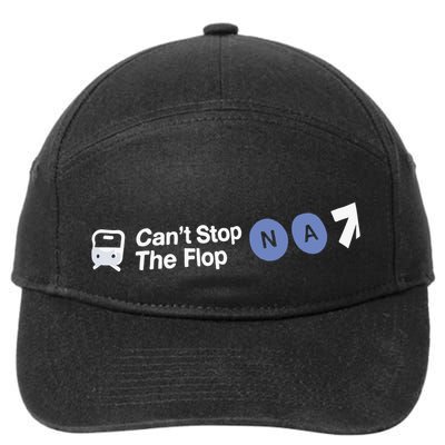 Can’T Stop The Flop Na 7-Panel Snapback Hat
