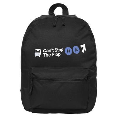 Can’T Stop The Flop Na 16 in Basic Backpack