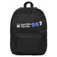 Can’T Stop The Flop Na 16 in Basic Backpack
