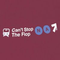 Can’T Stop The Flop Na 16oz Travel Tumbler