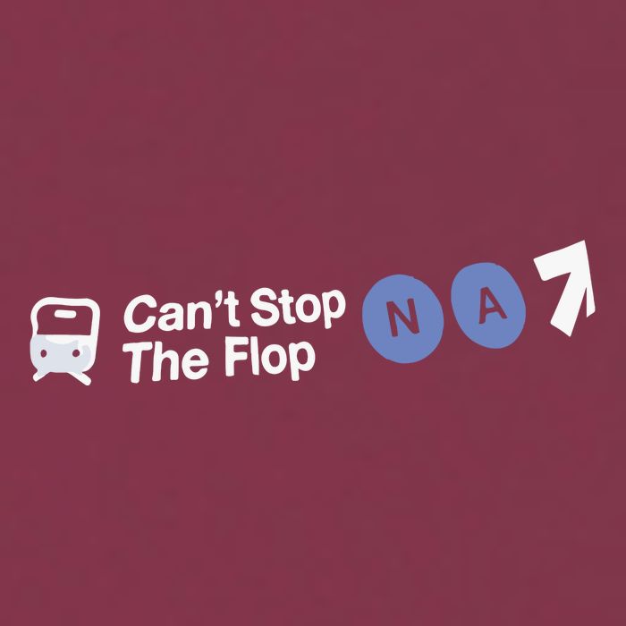 Can’T Stop The Flop Na 16oz Travel Tumbler