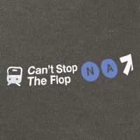 Can’T Stop The Flop Na Cotton Canvas Backpack