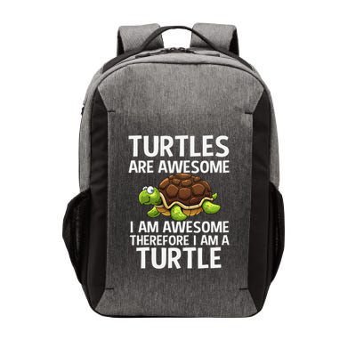 Cool Sea Turtle Design Tortoise Turtle Lover Vector Backpack