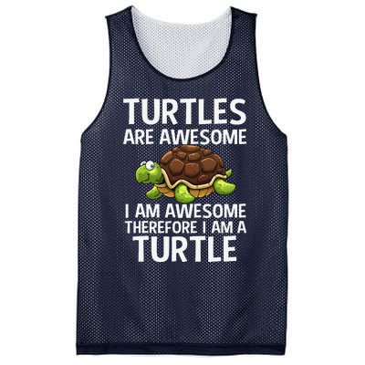 Cool Sea Turtle Design Tortoise Turtle Lover Mesh Reversible Basketball Jersey Tank