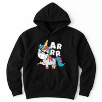 Caribbean Sea Thief Freebooter Unicorn Pirate Hoodie