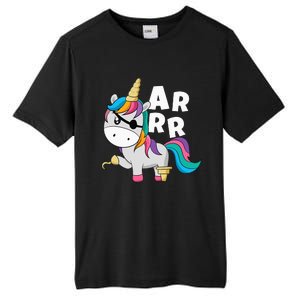 Caribbean Sea Thief Freebooter Unicorn Pirate Tall Fusion ChromaSoft Performance T-Shirt