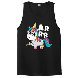 Caribbean Sea Thief Freebooter Unicorn Pirate PosiCharge Competitor Tank