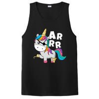 Caribbean Sea Thief Freebooter Unicorn Pirate PosiCharge Competitor Tank