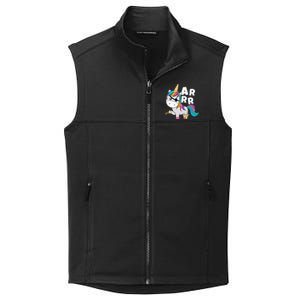 Caribbean Sea Thief Freebooter Unicorn Pirate Collective Smooth Fleece Vest