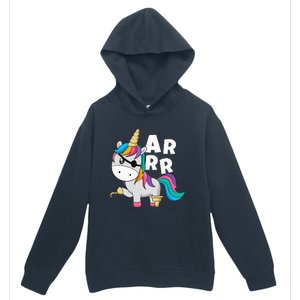 Caribbean Sea Thief Freebooter Unicorn Pirate Urban Pullover Hoodie