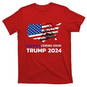 Coming Soon Trump 2024 T-Shirt